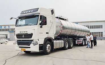 新東機(jī)械再拓國際市場，柬埔寨客戶青睞鮮奶運輸車