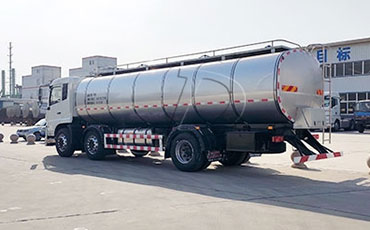 新東鮮奶運(yùn)輸車：從平臺到梯子，全方位守護(hù)人員安全