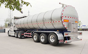 新東鮮奶運輸車，智利馬塞洛的鮮奶運輸新選擇